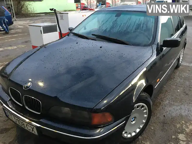 Универсал BMW 5 Series 2000 2.5 л. Ручная / Механика обл. Ивано-Франковская, Коломыя - Фото 1/9