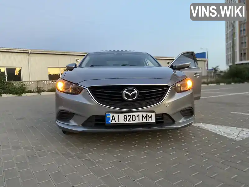 Седан Mazda 6 2014 2.5 л. Автомат обл. Киевская, Бровары - Фото 1/21