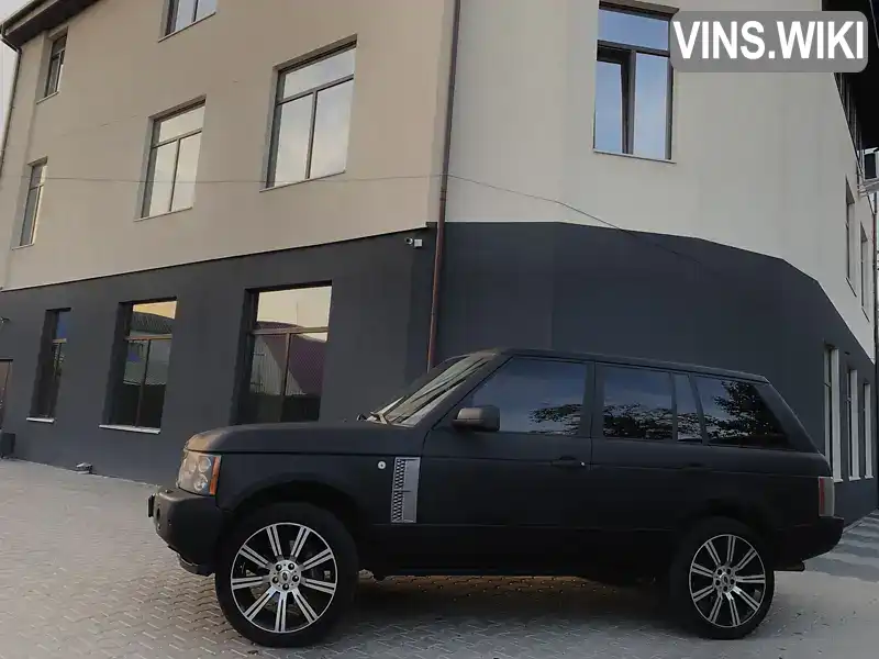 Позашляховик / Кросовер Land Rover Range Rover 2007 4.2 л. Автомат обл. Житомирська, Житомир - Фото 1/21