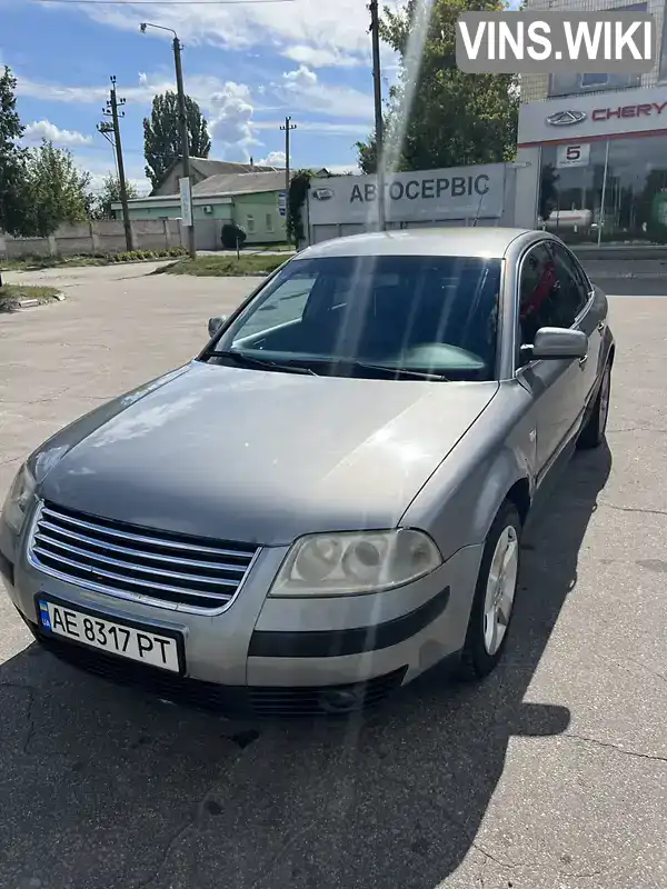 Седан Volkswagen Passat 2000 1.9 л. Ручна / Механіка обл. Дніпропетровська, Павлоград - Фото 1/11