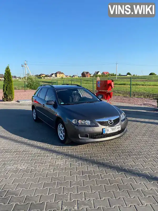 Універсал Mazda 6 2007 1.8 л. Ручна / Механіка обл. Рівненська, Рівне - Фото 1/21