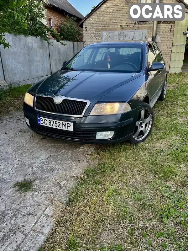 Ліфтбек Skoda Octavia 2008 1.9 л. Ручна / Механіка обл. Львівська, Городок - Фото 1/21