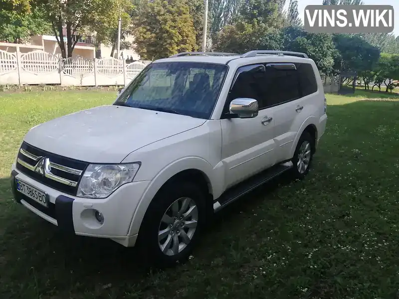 Позашляховик / Кросовер Mitsubishi Pajero Wagon 2011 3.2 л. Автомат обл. Херсонська, Велика Олександрівка - Фото 1/21