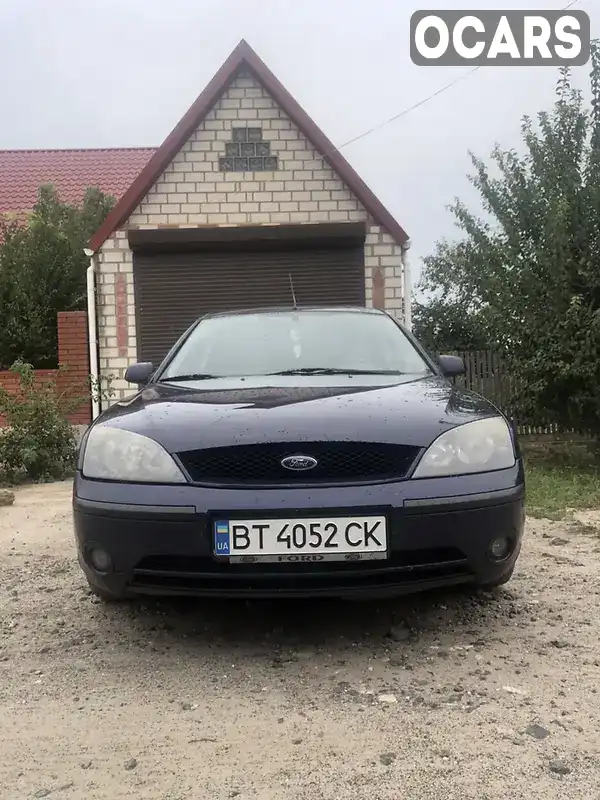 Ліфтбек Ford Mondeo 2001 2 л. Ручна / Механіка обл. Херсонська, Херсон - Фото 1/17