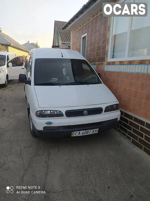 Мінівен Fiat Scudo 2003 2 л. обл. Вінницька, Бершадь - Фото 1/8