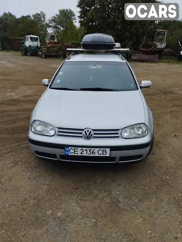 Універсал Volkswagen Golf 1999 1.9 л. Ручна / Механіка обл. Чернівецька, Чернівці - Фото 1/15