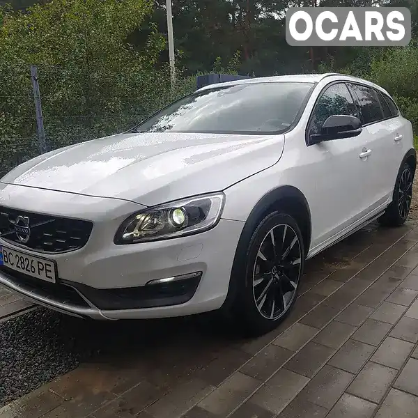 Універсал Volvo V60 2016 2 л. Автомат обл. Львівська, Стрий - Фото 1/21