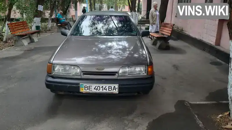 Седан Ford Scorpio 1987 2.4 л. Ручна / Механіка обл. Миколаївська, Миколаїв - Фото 1/9