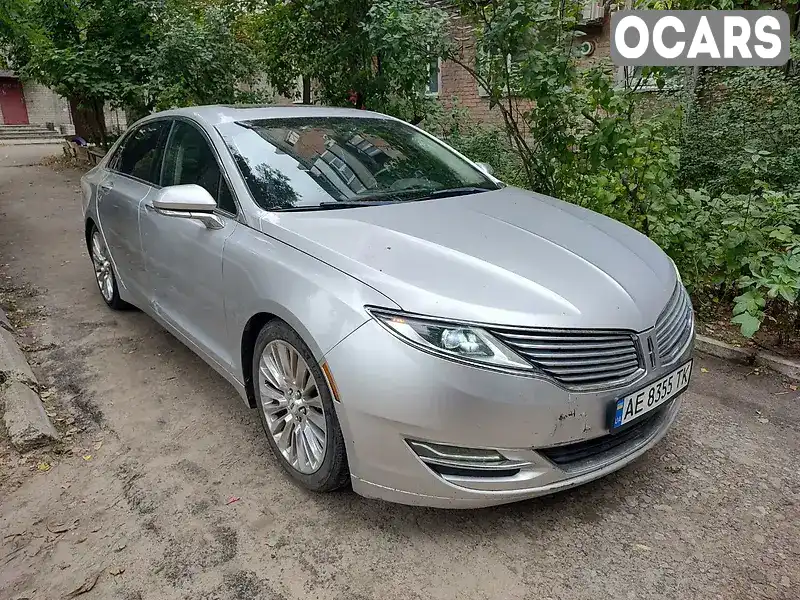 Седан Lincoln MKZ 2013 2 л. Автомат обл. Дніпропетровська, Дніпро (Дніпропетровськ) - Фото 1/20