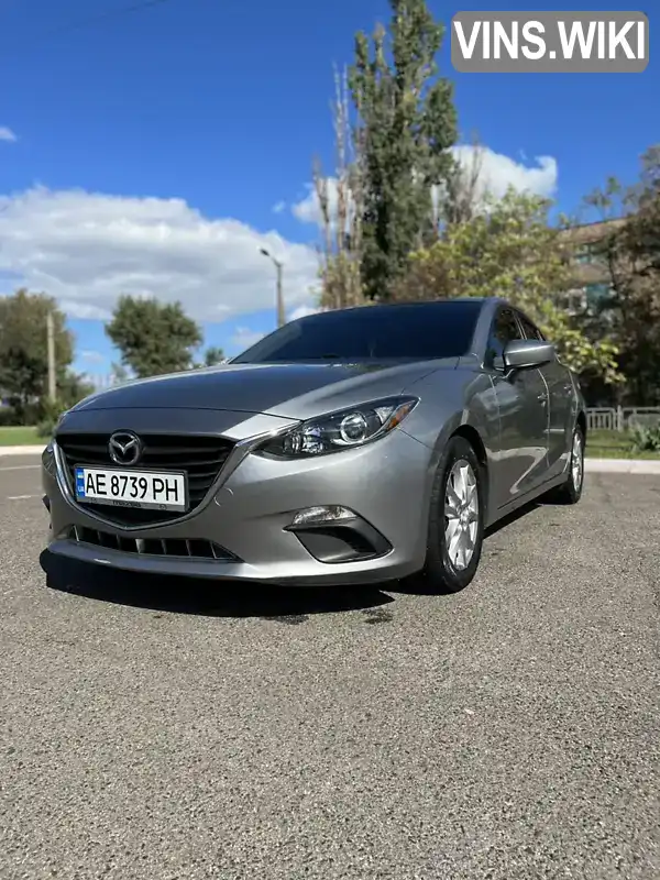 Седан Mazda 3 2016 2 л. Автомат обл. Днепропетровская, Кривой Рог - Фото 1/21