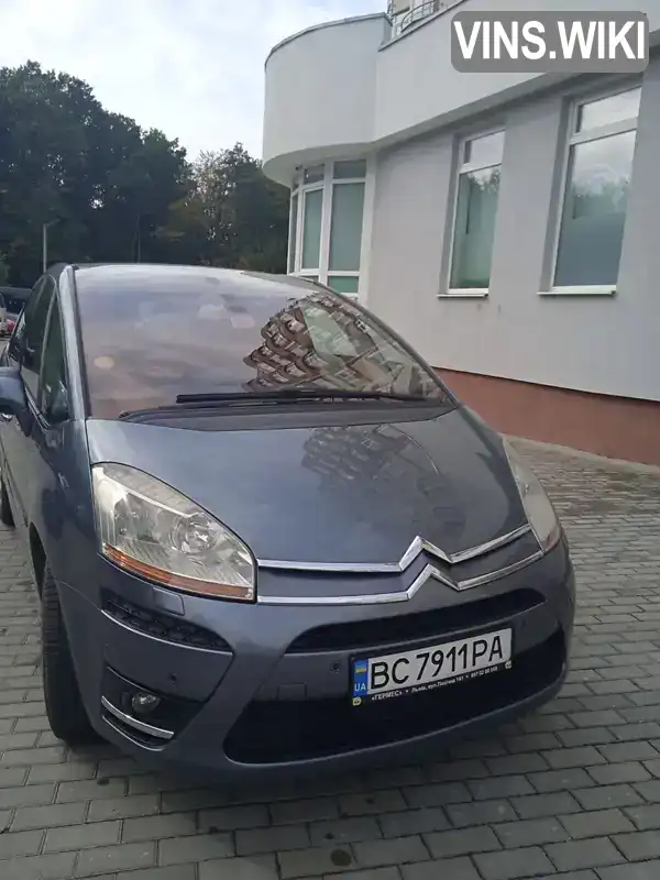 Микровэн Citroen C4 Picasso 2010 1.6 л. Ручная / Механика обл. Львовская, Львов - Фото 1/14