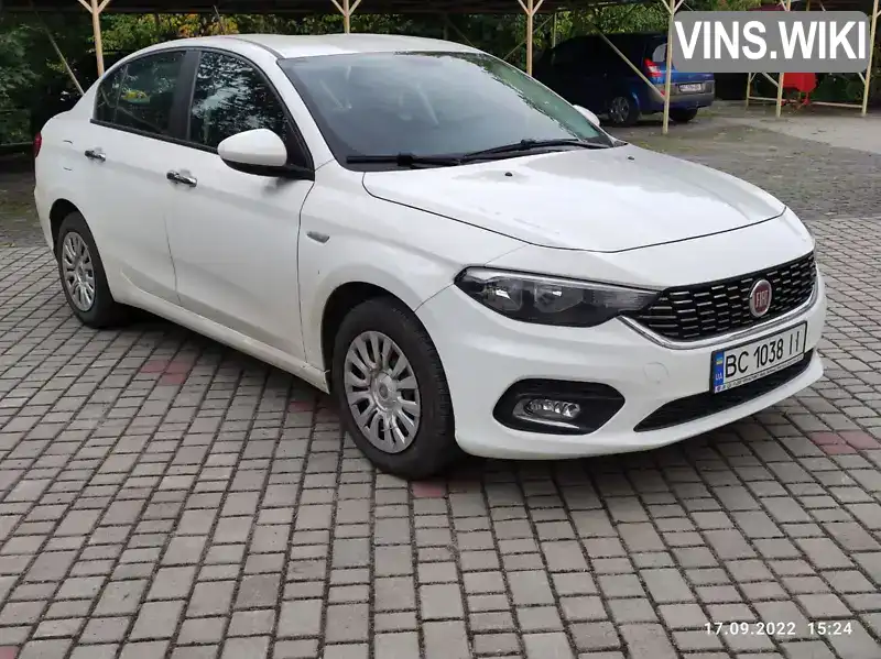 Седан Fiat Tipo 2019 1.4 л. Ручна / Механіка обл. Львівська, Львів - Фото 1/21