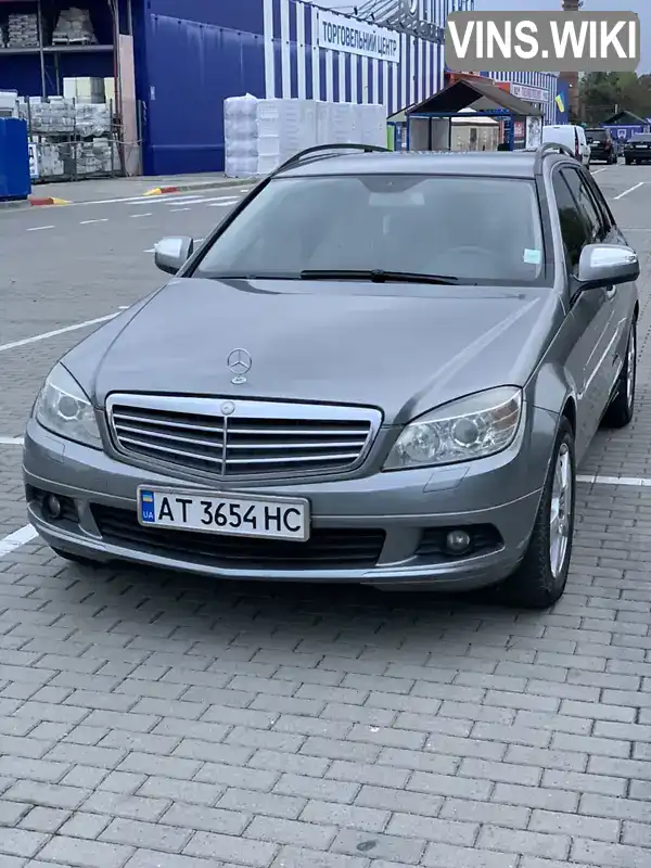 Универсал Mercedes-Benz C-Class 2008 2.1 л. Автомат обл. Ивано-Франковская, Коломыя - Фото 1/8