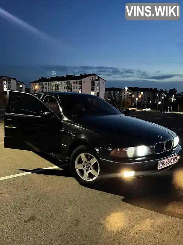 Седан BMW 5 Series 1996 2.5 л. Ручна / Механіка обл. Рівненська, Рівне - Фото 1/9