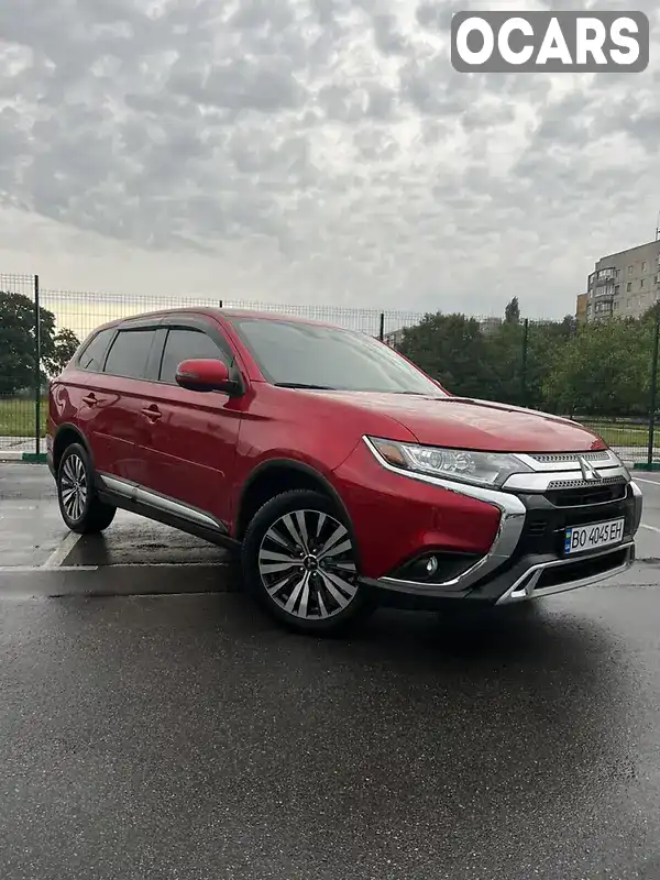 Внедорожник / Кроссовер Mitsubishi Outlander 2019 2.4 л. Типтроник обл. Кировоградская, Долинская - Фото 1/16