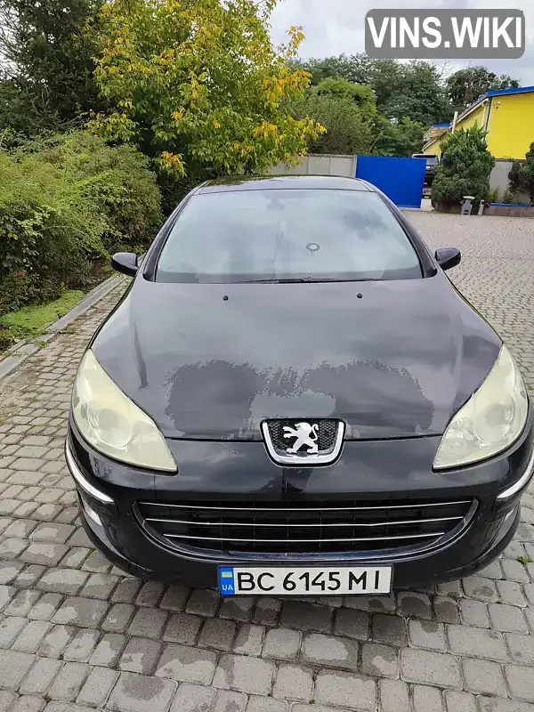 Седан Peugeot 407 2007 1.6 л. Ручная / Механика обл. Львовская, Львов - Фото 1/4