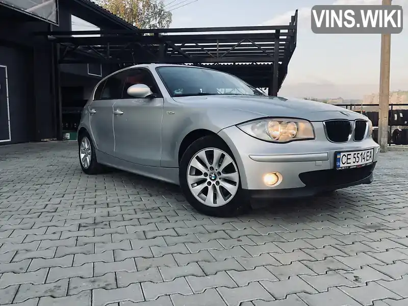 Хетчбек BMW 1 Series 2006 1.6 л. Ручна / Механіка обл. Чернівецька, Чернівці - Фото 1/21