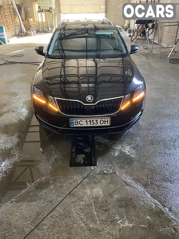 TMBJG9NE2J0066365 Skoda Octavia 2017 Універсал 1.6 л. Фото 1