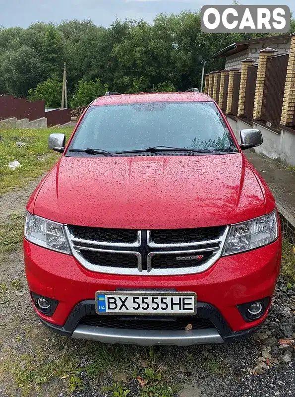 Позашляховик / Кросовер Dodge Journey 2012 3.6 л. Автомат обл. Хмельницька, Хмельницький - Фото 1/9