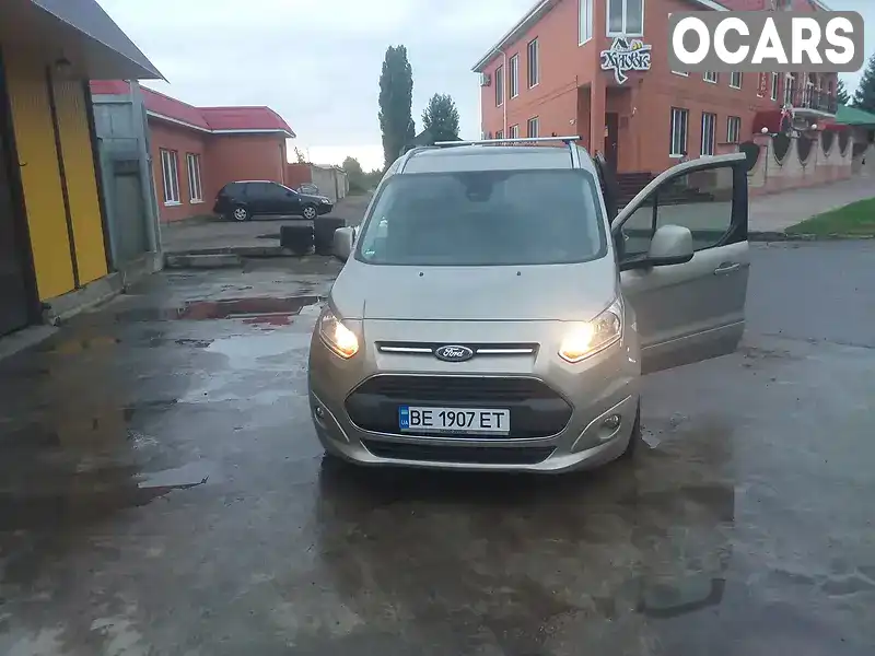 Мінівен Ford Tourneo Connect 2014 1 л. Ручна / Механіка обл. Миколаївська, Южноукраїнськ - Фото 1/17