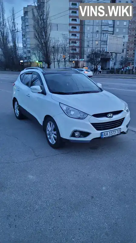 Позашляховик / Кросовер Hyundai ix35 2011 2.4 л. Автомат обл. Київська, Київ - Фото 1/21