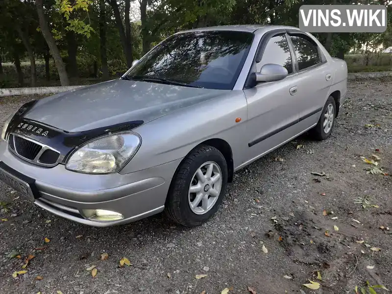 Седан Daewoo Nubira 2003 1.6 л. Ручна / Механіка обл. Кіровоградська, Новгородка - Фото 1/14