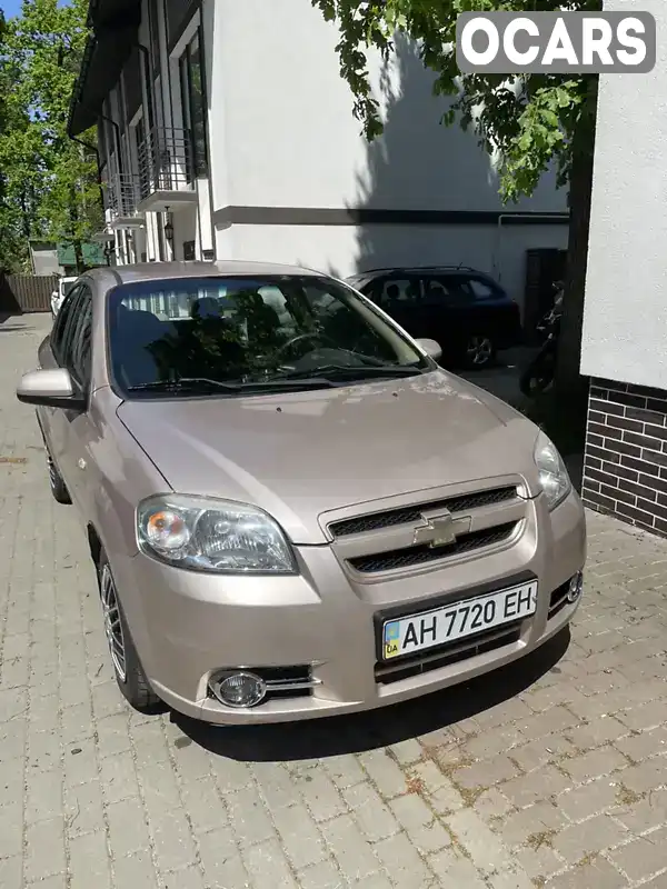 Седан Chevrolet Aveo 2008 1.6 л. Ручна / Механіка обл. Київська, Ірпінь - Фото 1/9