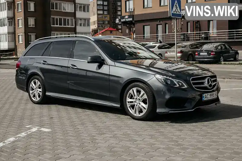 Универсал Mercedes-Benz E-Class 2013 2.1 л. Автомат обл. Волынская, Луцк - Фото 1/21