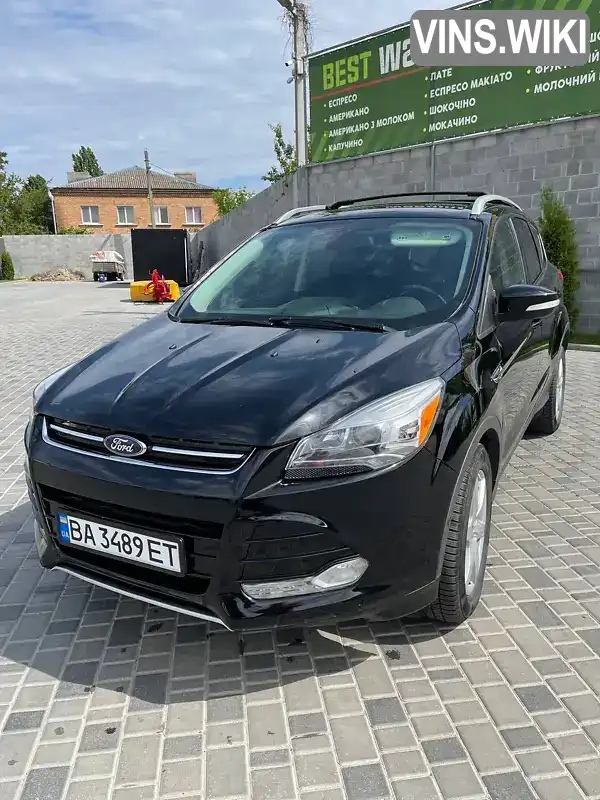 Позашляховик / Кросовер Ford Escape 2015 2 л. Автомат обл. Кіровоградська, Кропивницький (Кіровоград) - Фото 1/21