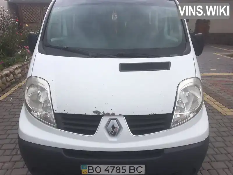 Минивэн Renault Trafic 2007 2 л. Ручная / Механика обл. Тернопольская, Тернополь - Фото 1/13