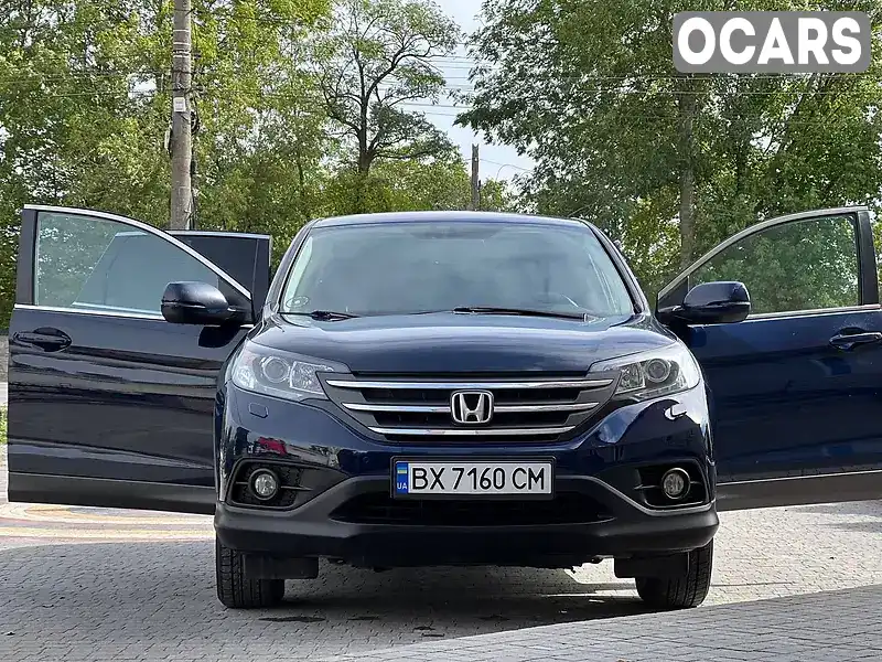 Позашляховик / Кросовер Honda CR-V 2015 1.6 л. Ручна / Механіка обл. Хмельницька, Дунаївці - Фото 1/21