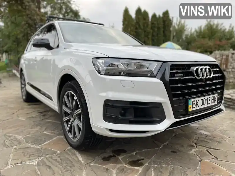 Позашляховик / Кросовер Audi Q7 2016 3 л. Автомат обл. Рівненська, Рівне - Фото 1/21