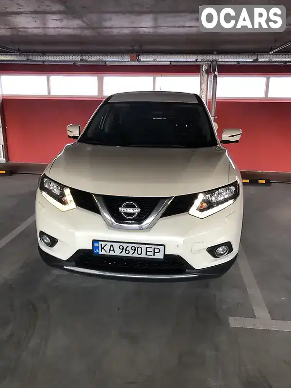 Позашляховик / Кросовер Nissan X-Trail 2016 1.6 л. Варіатор обл. Київська, Київ - Фото 1/14