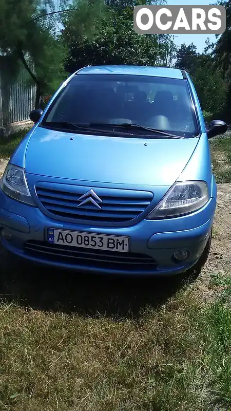 Седан Citroen C3 2005 1.4 л. Ручна / Механіка обл. Закарпатська, Ужгород - Фото 1/10