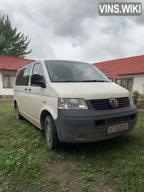 Минивэн Volkswagen Transporter 2006 2.5 л. Ручная / Механика обл. Ивано-Франковская, Городенка - Фото 1/20