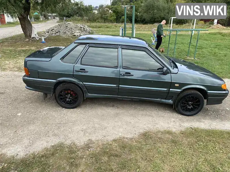 Седан ВАЗ / Lada 2115 Samara 2007 1.6 л. обл. Днепропетровская, Днепр (Днепропетровск) - Фото 1/6