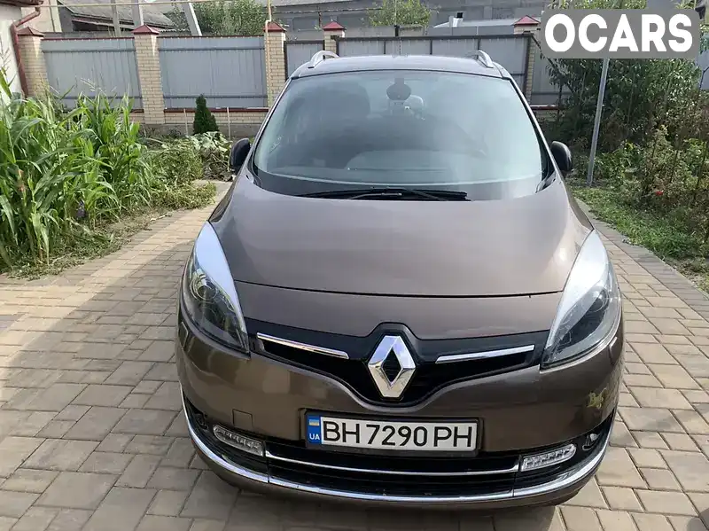 Мінівен Renault Megane Scenic 2013 2 л. Автомат обл. Одеська, Ізмаїл - Фото 1/21