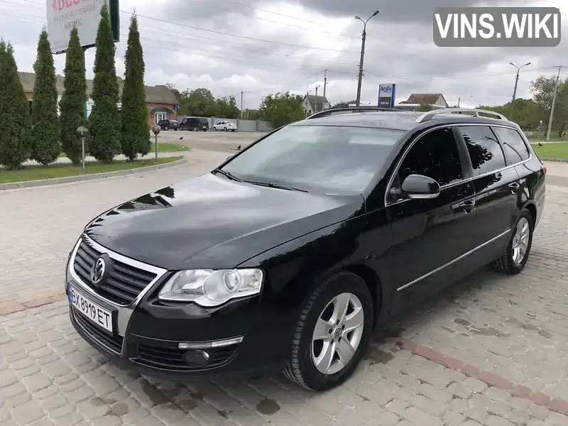 Універсал Volkswagen Passat 2009 2 л. Автомат обл. Хмельницька, Дунаївці - Фото 1/21