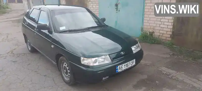 Хетчбек ВАЗ / Lada 2112 2003 1.5 л. Ручна / Механіка обл. Дніпропетровська, Кривий Ріг - Фото 1/6