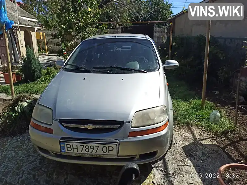 Седан Chevrolet Aveo 2005 1.4 л. Ручная / Механика обл. Одесская, Одесса - Фото 1/7