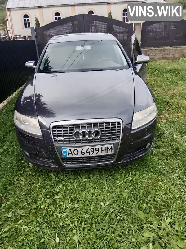 Седан Audi A6 2005 2.7 л. Ручна / Механіка обл. Закарпатська, Міжгір'я - Фото 1/8