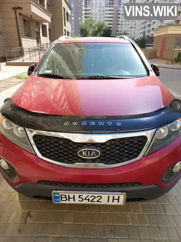 Позашляховик / Кросовер Kia Sorento 2010 2.2 л. Автомат обл. Одеська, Одеса - Фото 1/3