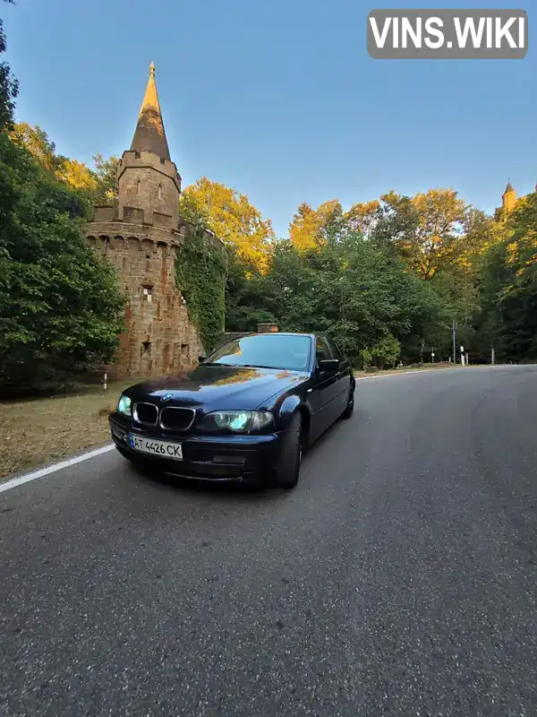 Седан BMW 3 Series 1999 1.9 л. обл. Ивано-Франковская, Коломыя - Фото 1/21