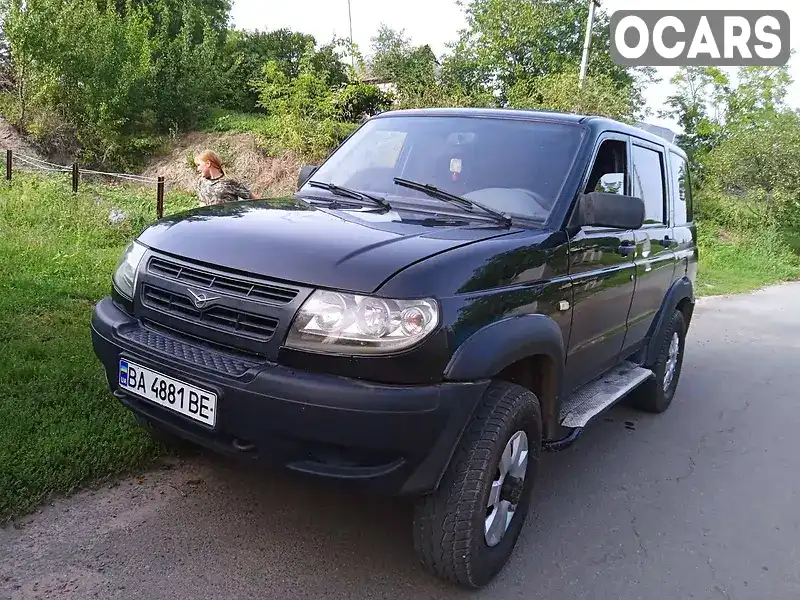 Позашляховик / Кросовер УАЗ 3163 Patriot 2007 2.7 л. Ручна / Механіка обл. Кіровоградська, Новоархангельськ - Фото 1/10