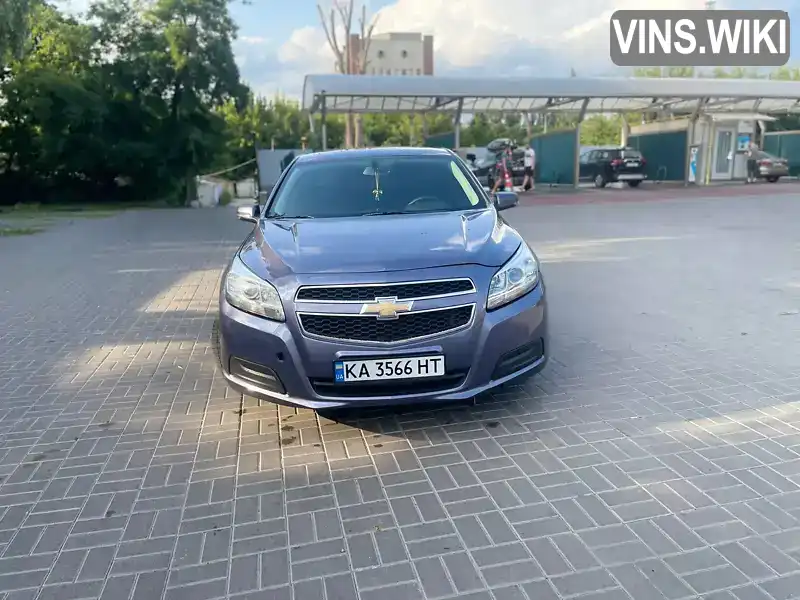 Седан Chevrolet Malibu 2012 2.5 л. Автомат обл. Киевская, Киев - Фото 1/10