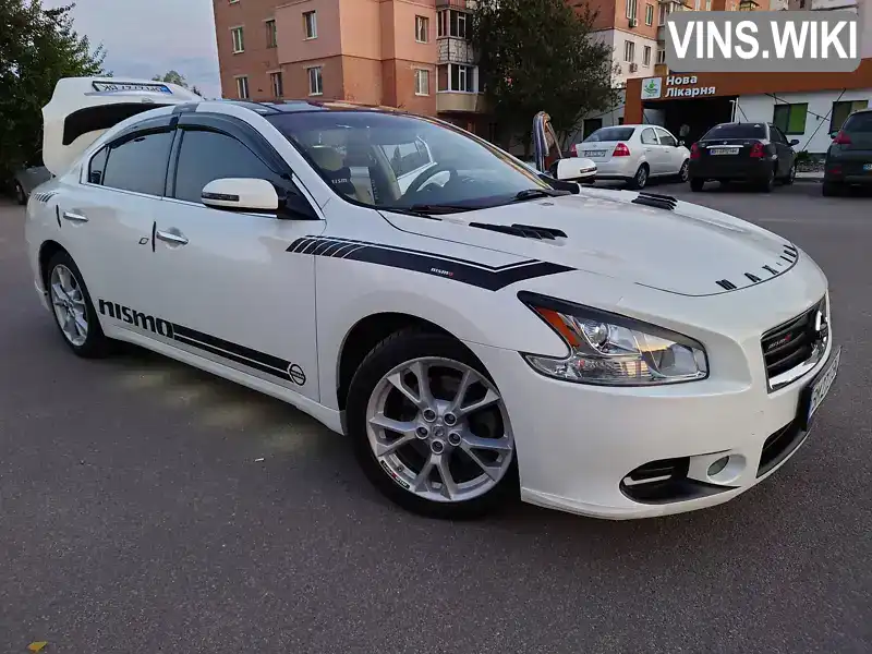 Седан Nissan Maxima 2014 3.5 л. Типтроник обл. Полтавская, Полтава - Фото 1/21