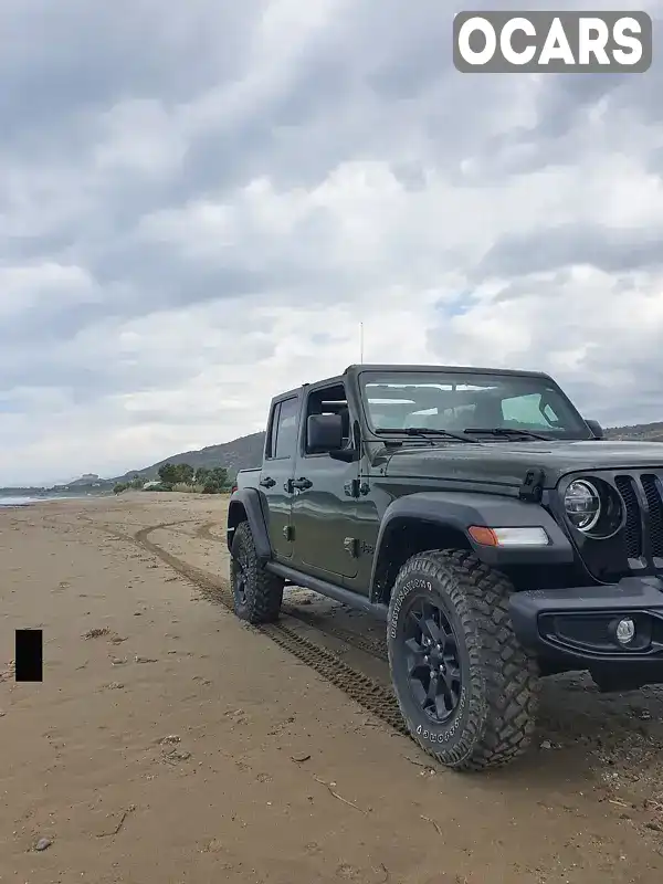 Позашляховик / Кросовер Jeep Wrangler 2021 3.6 л. Автомат обл. Одеська, Одеса - Фото 1/21