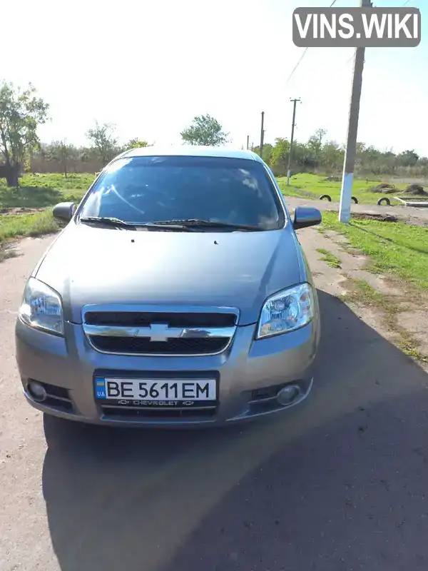 Седан Chevrolet Aveo 2008 1.5 л. Ручна / Механіка обл. Миколаївська, Баштанка - Фото 1/21