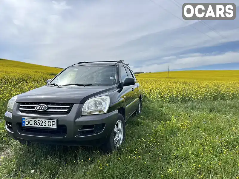 Позашляховик / Кросовер Kia Sportage 2005 2 л. Ручна / Механіка обл. Львівська, Золочів - Фото 1/14