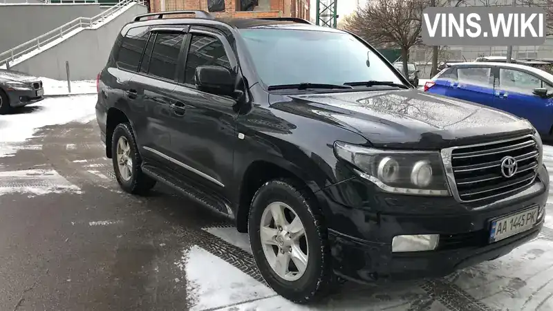 Позашляховик / Кросовер Toyota Land Cruiser 2008 4.5 л. Автомат обл. Закарпатська, Ужгород - Фото 1/15